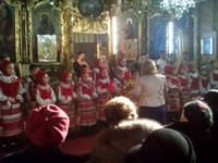 Concert de colinde la străvechea catedrală din Oradea-Velența