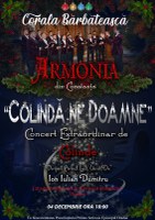 Concert excepțional de colinde - Corala Armonia - „Colindă-ne, Doamne”