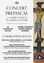 Concert pre-pascal  „La umbra Crucii, în Lumina Învierii”