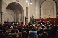 Concert tradițional de colinde în Eparhia Oradiei