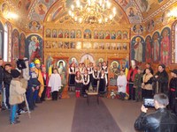 Concertul de colinde „Hristos Se naşte!” la Husasău de Criş