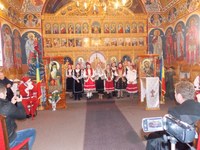 Concertul de colinde ,,Hristos Se naște!” la Husasău de Criş