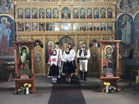 Concertul de pricesne ,,LA UMBRA CRUCII TALE”  ediția a IX-a la Husasău de Criș