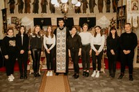 Concursul Naţional Catehetic  „Rugăciunea în viaţa mea” în Parohia Curăţele