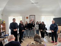 Concursul Naţional Catehetic „Tinerii și vârstnicii să laude numele Domnului” în Parohia Curăţele