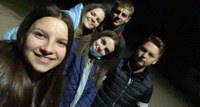 Concursul Naţional Catehetic „Biserica – familia românilor de pretutindeni” în Parohia Curăţele