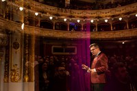 Conferința „Eros, Logos & Agape” la Teatrul Regina Maria din Oradea