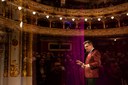 Conferința „Eros, Logos & Agape” la Teatrul Regina Maria din Oradea