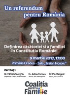 Conferință a conducerii Coaliției pentru familie la Oradea