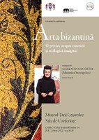 Conferință ASCOR Oradea. Arta bizantină. O privire asupra esteticii și teologiei imaginii