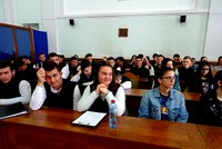 Conferința Bihorul - strajă la hotare la Primăria Oradea