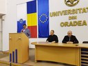 Conferința Clerici bihoreni în închisorile comuniste la Universitatea din Oradea