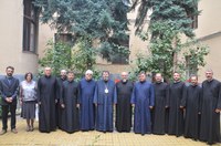 Consfătuirea Chiriarhului Oradiei cu cadrele didactice de la  Facultatea de Teologie Ortodoxă „Episcop Dr. Vasile Coman” din Oradea