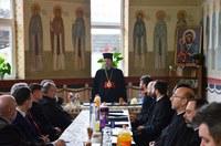 Consiliul Eparhial al Episcopiei Oradiei reunit în ședință de lucru