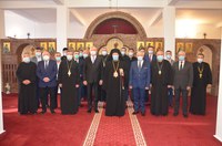 Consiliul Eparhial și Adunarea Eparhială ale Episcopiei Ortodoxe Române a Oradiei  în ședințe de lucru la Catedrala Oradiei Mari