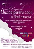 Corul „Symbol-Jean Lupu” al Patriarhiei Române susține concertul „Muzica pentru copii în filmul românesc”