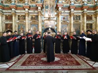 Corul preoților din Protopopiatul Tinca în concert la Catedrala cu lună din Oradea