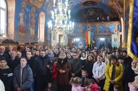 Credincioșii din cartierul orădean Episcopia Bihor binecuvântați de Chiriarhul Oradiei