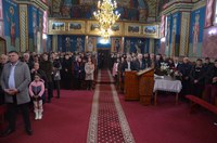 Credincioșii Sânnicolaului Român și-au serbat ocrotitorul
