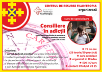 Curs de consiliere în adicții  dedicat preoților în munca de consiliere spirituală