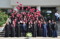 Curs festiv la Facultatea de Teologie Ortodoxă „ Episcop Dr. Vasile Coman” din cadrul Universităţii  din Oradea