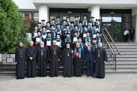  Curs festiv la Facultatea de Teologie Ortodoxă „Episcop Dr. Vasile Coman” din cadrul Universităţii  din Oradea