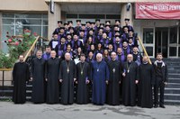 Curs festiv la Facultatea de Teologie Ortodoxă  „Episcop Dr. Vasile Coman” din Oradea