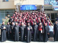 Curs festiv la Facultatea de Teologie Ortodoxă  „Episcop Dr. Vasile Coman” din Oradea