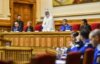 Cuvânt de apreciere şi binecuvântare pentru Jandarmeria Română