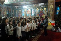 Darul Crăciunului la biserica albastră din Oradea