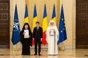 Decorații naționale pentru Patriarhul Ecumenic și Patriarhia Română