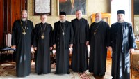 Delegație a Facultății de Teologie Ortodoxă din Oradea la Reședința Mitropolitană din Sibiu