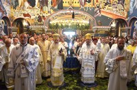 Doi arhierei au slujit la biserica Sfântul Apostol Andrei din Oradea