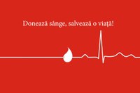 DONEAZĂ SÂNGE, SALVEAZĂ O VIAȚĂ!
