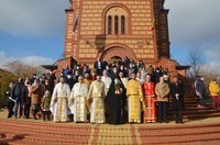 Două decenii de la sfințirea paraclisului bisericii orădene închinate  Sfântului Apostol Andrei