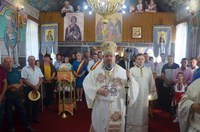 Douăzeci de ani de la sfințirea bisericii filiei Moțești