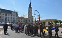 Drapelul Naţional al României sfințit la Oradea