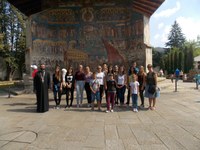 Drumuri prin istoria și credința neamului făcute de copiii din Parohia Bratca