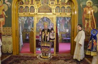 Duminica a cincea din Postul Mare la paraclisul Reședinței Episcopale din Oradea