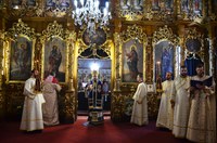 Duminica a cincea din Postul Mare la  străvechea Catedrală Episcopală din Oradea-Velenţa