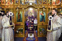 Duminica a doua din Postul Paștilor la Mănăstirea „Sfânta Cruce” din Oradea