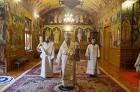 Duminica a treia după Paşti la paraclisul de la Centrul Eparhial din Oradea