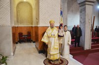Duminica dinaintea Botezului Domnului la Catedrala Episcopală din Oradea