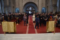 Duminica dinaintea Nașterii Domnului la Catedrala Episcopală din Oradea. Ajunul Bucuriei nepieritoare și mântuitoare