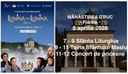 Duminica Floriilor la Mănăstirea Izbuc: Dumnezeiasca Liturghie, Taina Sfântului Maslu și recital de pricesne