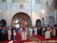 Duminica Mironosiţelor la Catedrala Episcopala din Oradea