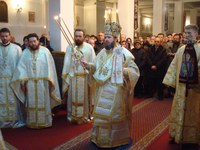 Duminica Ortodoxiei la noua Catedrală Episcopală