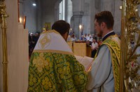 Duminica Pogorârii Mângâietorului promis