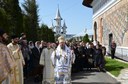 Duminica Sfintei Cruci la Mănăstirea „Sfânta Cruce” din Oradea
