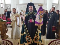 Duminica Sfinților Români, hramul bisericii parohiale din Sânmartin-ANL